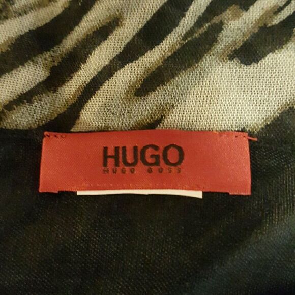 Hugo scarf animal print - Picture 2 of 3